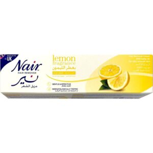 Nair Hair Removal Cream Lemon Fragrance - 110g