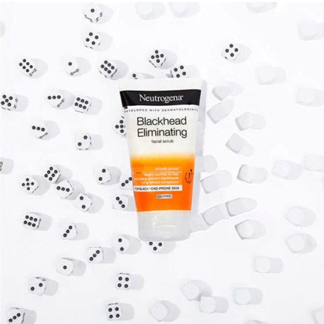 Neutrogena Blackhead Eliminating Daily Scrub - 150ml (2) Neutrogena Blackhead Eliminating Daily Scrub - 150ml