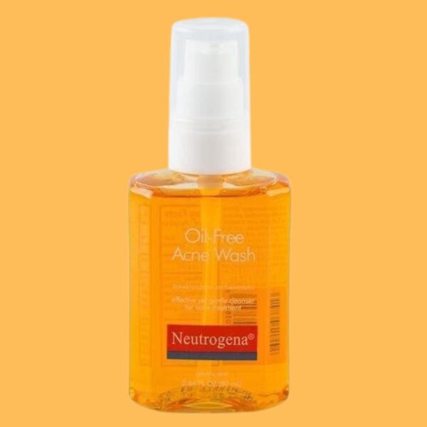 Neutrogena Oil-Free Acne Wash - 80ml