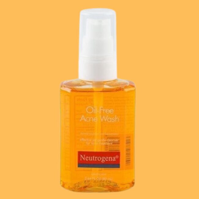 Neutrogena Oil-Free Acne Wash - 80ml