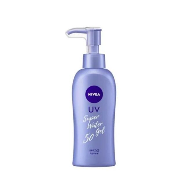 Nivea UV Super Water Gel Sunscreen SPF50 PA+++ 140gm Nivea UV Super Water Gel Sunscreen SPF50 PA+++ 140gm