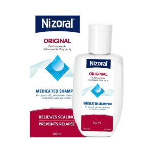 Nizoral Original 2% Ketoconazole Medicated Anti-Dandruff Shampoo -50ml
