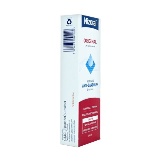 Nizoral Original 2% Ketoconazole Medicated Anti-Dandruff Shampoo -50ml