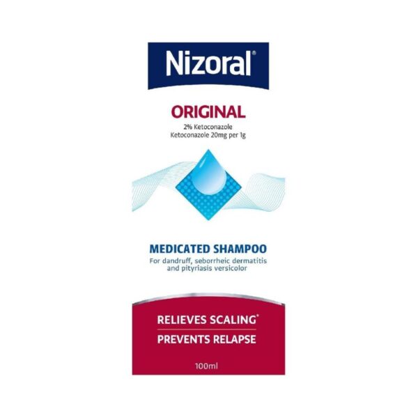 Nizoral Original 2% Ketoconazole Medicated Anti-Dandruff Shampoo -50ml