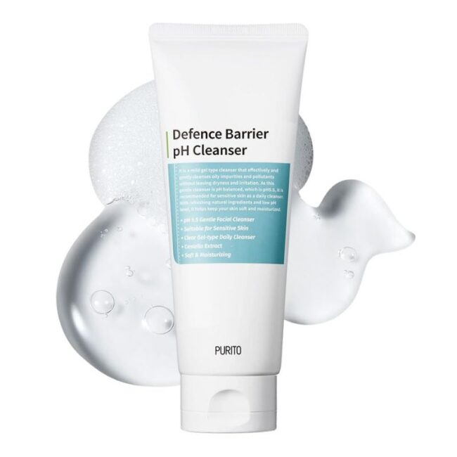 PURITO Defence Barrier Ph Cleanser -150ml (3) PURITO Defence Barrier Ph Cleanser -150ml