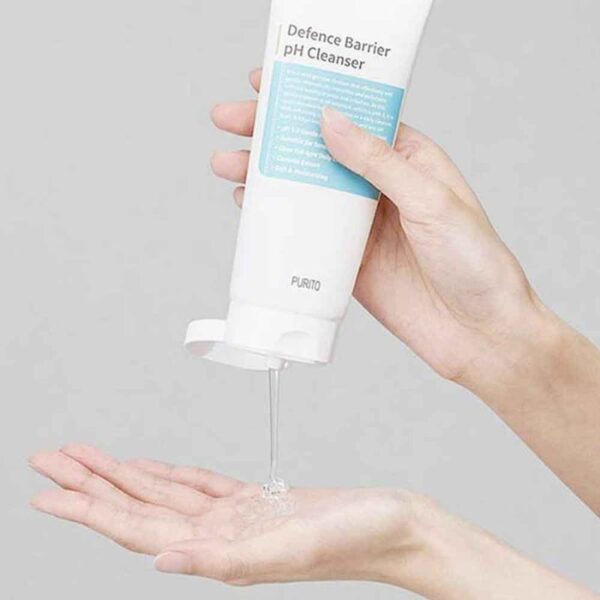 PURITO Defence Barrier Ph Cleanser -150ml - Image 5