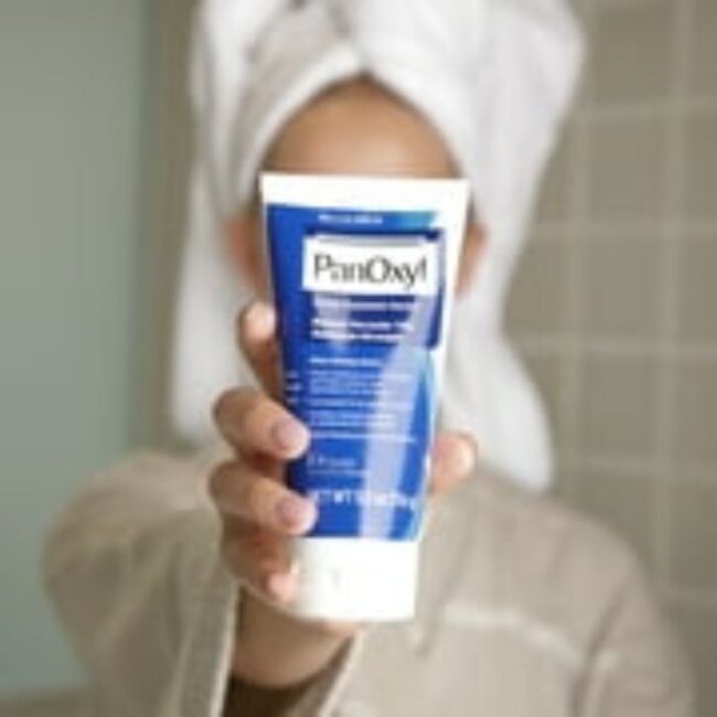 PanOxyl Acne Foaming Wash 10% Benzoyl Peroxide -156g (2) PanOxyl Acne Foaming Wash 10% Benzoyl Peroxide -156g