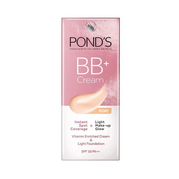 Ponds BB+ Cream Ivory SPF 30 PA++, 18g