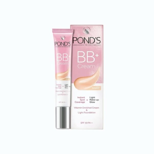 Ponds BB+ Cream Ivory SPF 30 PA++, 18g