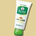 Rohto Acnes Cream Face Wash -130g