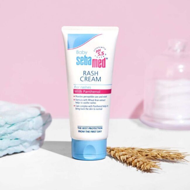 SEBAMED BABY DIAPER RASH CREAM 100ML (1) SEBAMED BABY DIAPER RASH CREAM 100ML