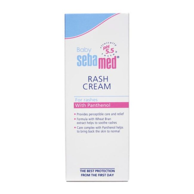 SEBAMED BABY DIAPER RASH CREAM 100ML (3) SEBAMED BABY DIAPER RASH CREAM 100ML