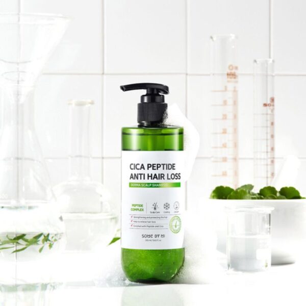 SOME BY MI Cica Peptide Anti Hair Loss Derma Scalp Shampoo -285ml