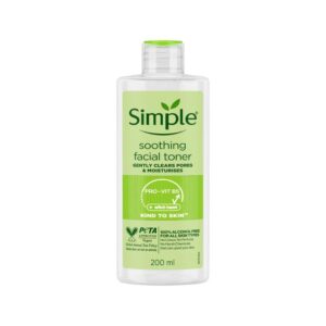 Simple Kind To Skin Soothing Facial Toner -200ml