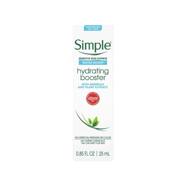 Simple Water Boost Hydrating Booster 25ml
