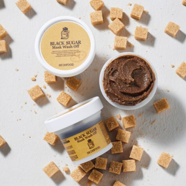 Skinfood Black Sugar Mask Wash Off -120gm