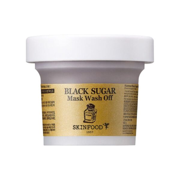 Skinfood Black Sugar Mask Wash Off -120gm