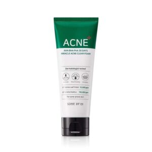 Some By Mi AHA.BHA.PHA 30 Days Miracle Acne Clear Foam –100ml