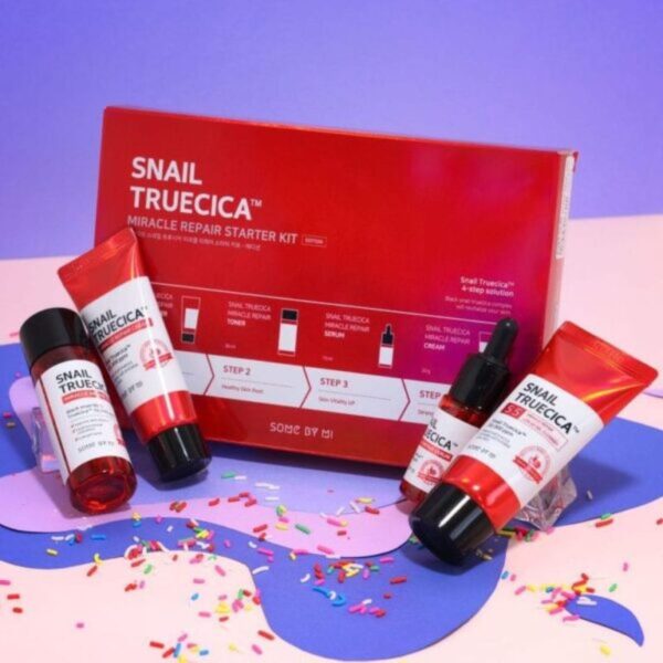Some By Mi– Snail Truecica Miracle Repair Starter Kit
