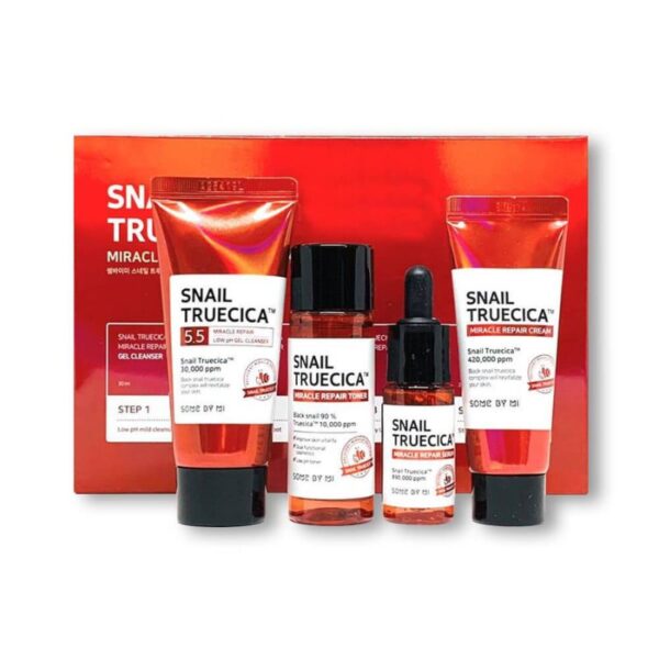Some By Mi– Snail Truecica Miracle Repair Starter Kit