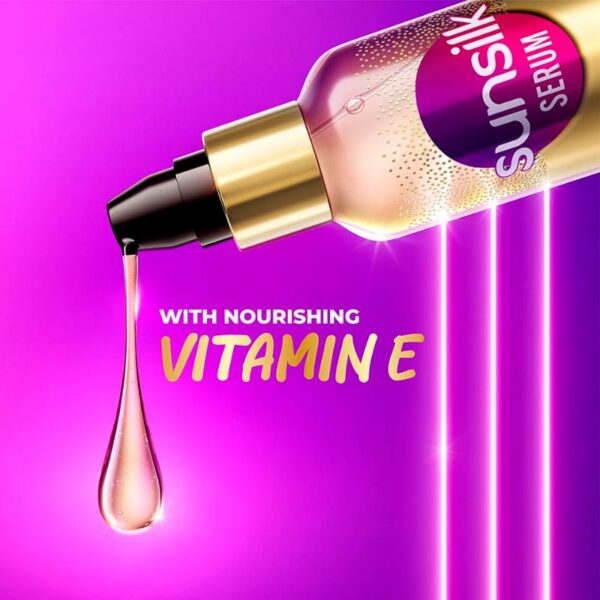 Sunsilk Super Shine Hair Serum -100ml - Image 2