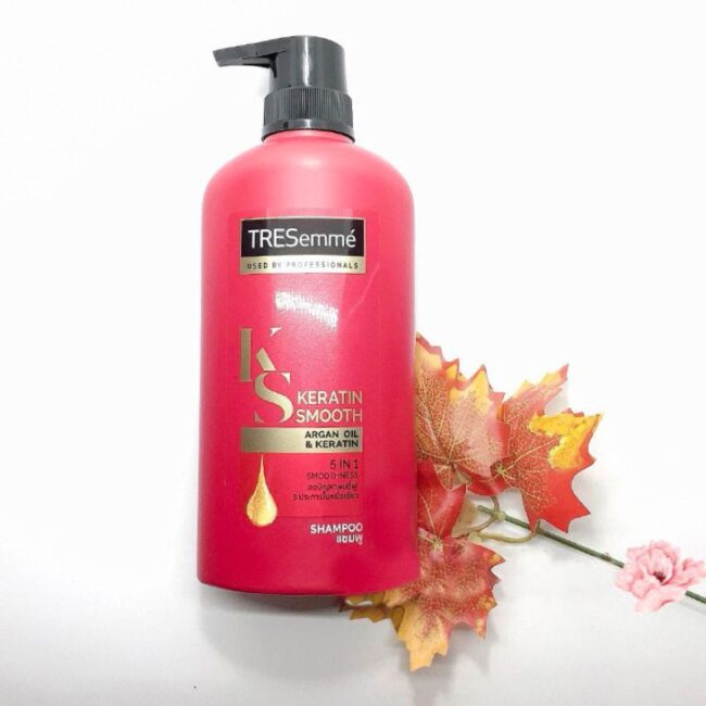 TRESemmé Keratin Smooth Shampoo (Thailand) -450ml (1) TRESemmé Keratin Smooth Shampoo (Thailand) -450ml