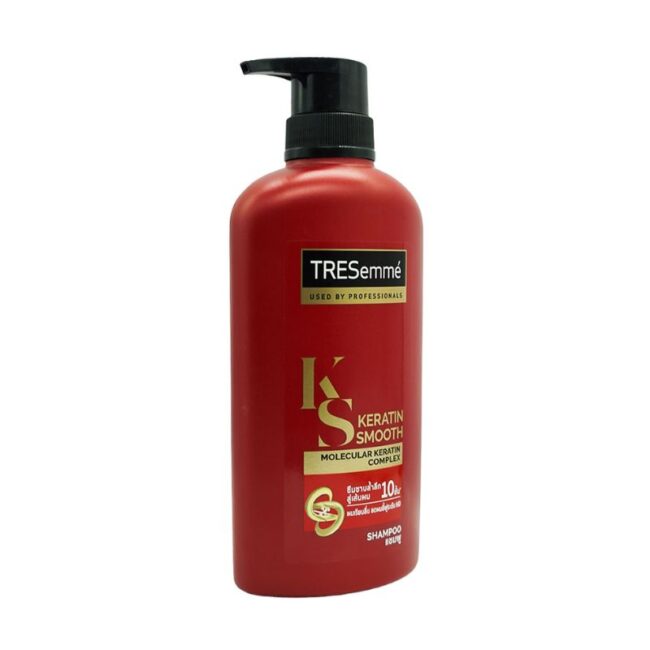 TRESemmé Keratin Smooth Shampoo (Thailand) -450ml (2) TRESemmé Keratin Smooth Shampoo (Thailand) -450ml