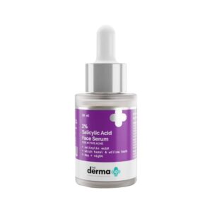 The Derma 2% salicylic acid serum for acne -30ml