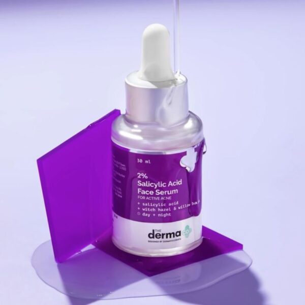 The Derma 2% salicylic acid serum for acne -30ml