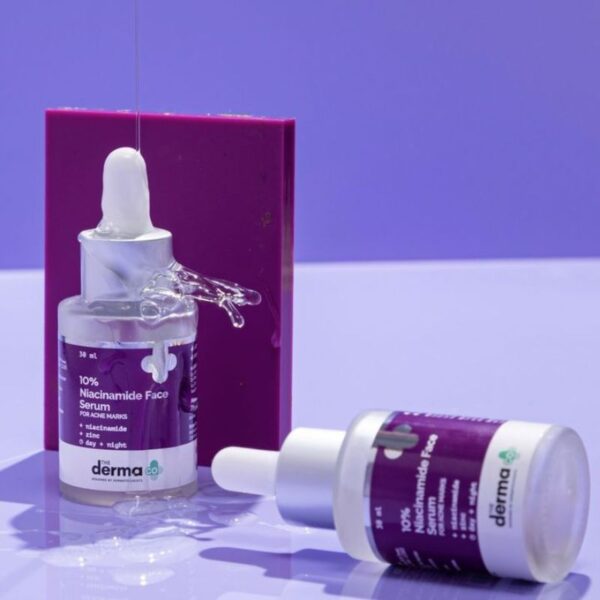 The Derma Co 10% Niacinamide Face Serum -30ml