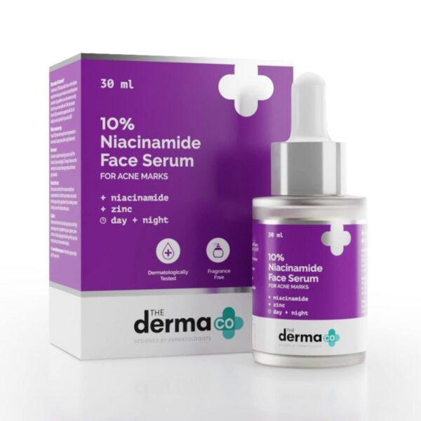 The Derma Co 10% Niacinamide Face Serum -30ml