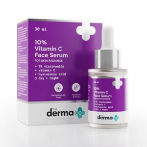 The Derma Co 10% Vitamin C Face Serum -30ml