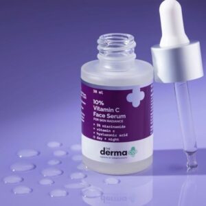 The Derma Co 10% Vitamin C Face Serum -30ml