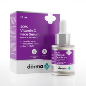The Derma Co 20% Vitamin C Face Serum -20ml