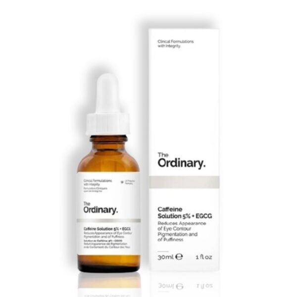 The Ordinary Caffeine Solution 5% + EGCG -30ml