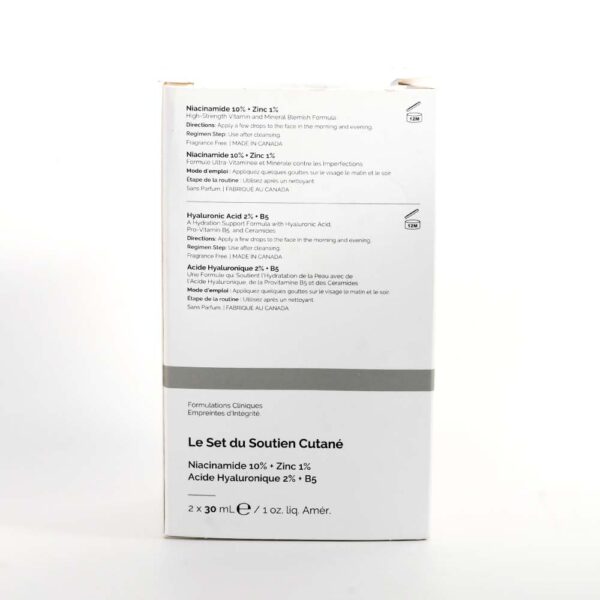 The Ordinary The Skin Support Set