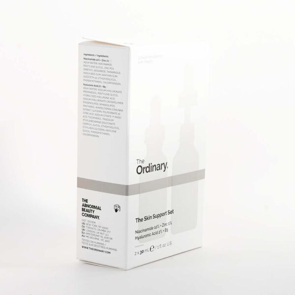 The Ordinary The Skin Support Set