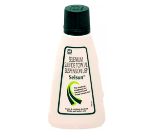 Selsun Suspension Anti Dandruff Shampoo -120 ml