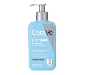 CeraVe Psoriasis Cleanser with 2% Salicylic Acid Psoriasis Wash -237ml