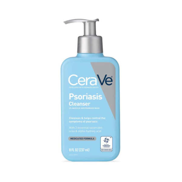 CeraVe Psoriasis Cleanser with 2% Salicylic Acid Psoriasis Wash -237ml