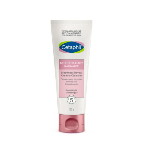 Cetaphil Brightness Reveal Creamy Cleanser -100g