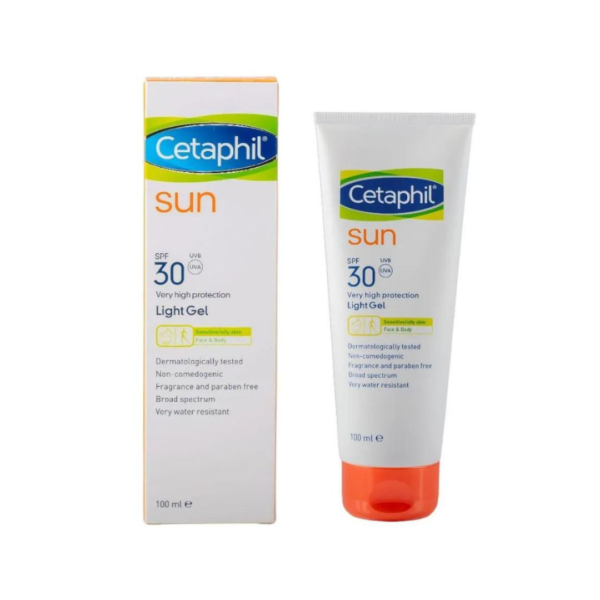 Cetaphil Sun SPF30 Light Gel -100ml