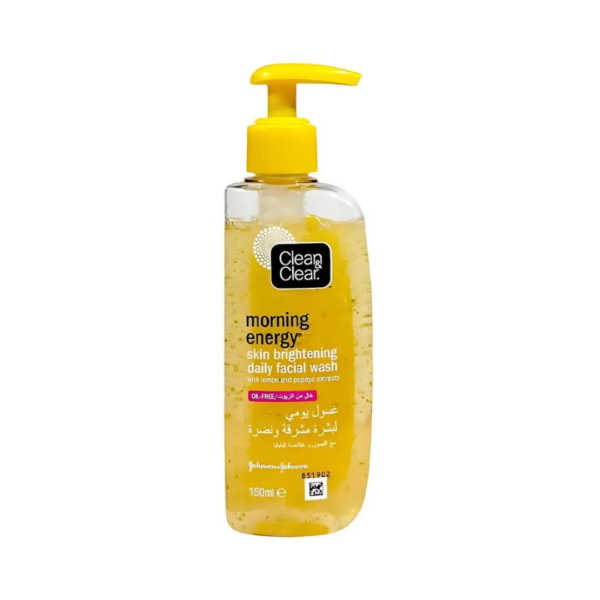 Clean & Clear Morning Energy Skin Energising Daily Facial Wash -150ml