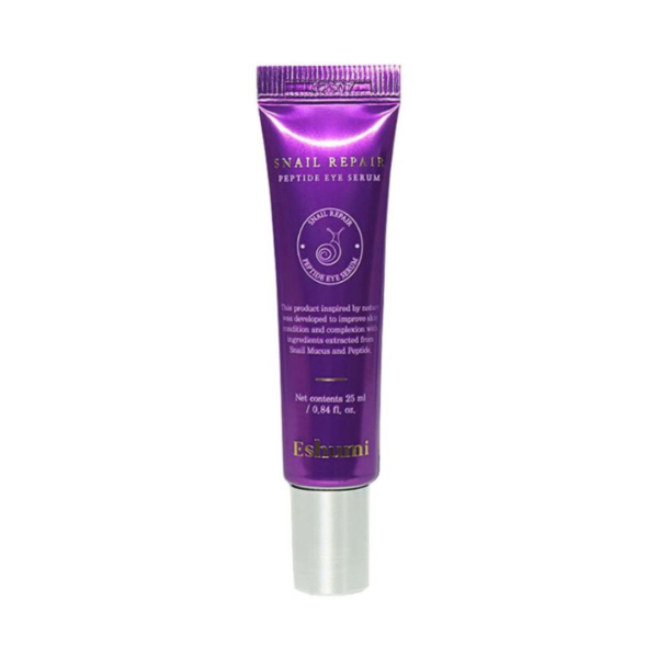 Eshumi Snail Repair Peptide Eye Serum -25ml