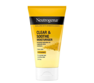 Neutrogena Clear & Soothe Moisturizer -75ml
