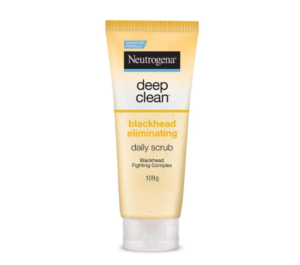 Neutrogena Deep Clean Scrub Blackhead Eliminating Daily Scrub -100ml