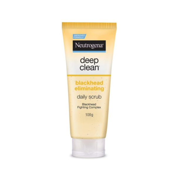 Neutrogena Deep Clean Scrub Blackhead Eliminating Daily Scrub -100ml