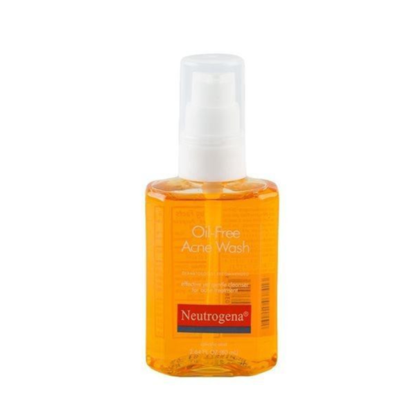 Neutrogena Oil-Free Acne Wash - 80ml