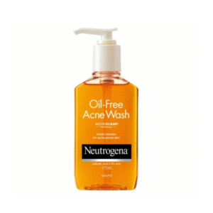 Neutrogena oil-free acne wash -175ml