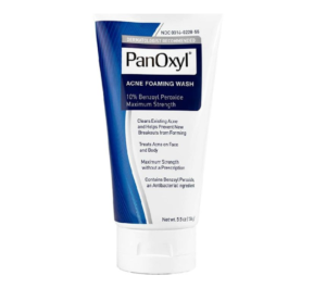 PanOxyl Acne Foaming Wash 10% Benzoyl Peroxide -156g